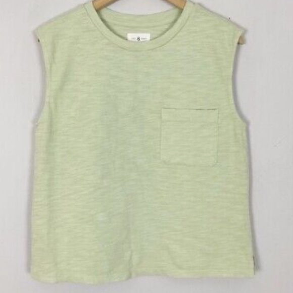 Lou & Grey green pocket tank - Picture 1 of 4